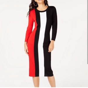 INC midi dress